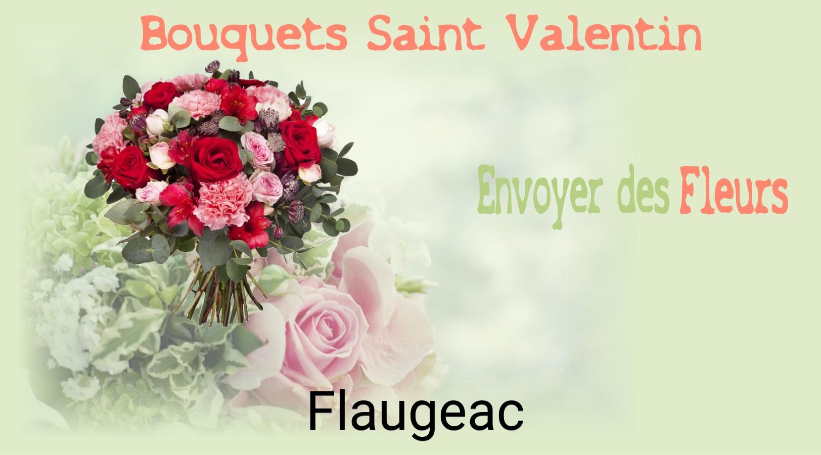 Roses de Saint-Valentin livrées à Flaugeac