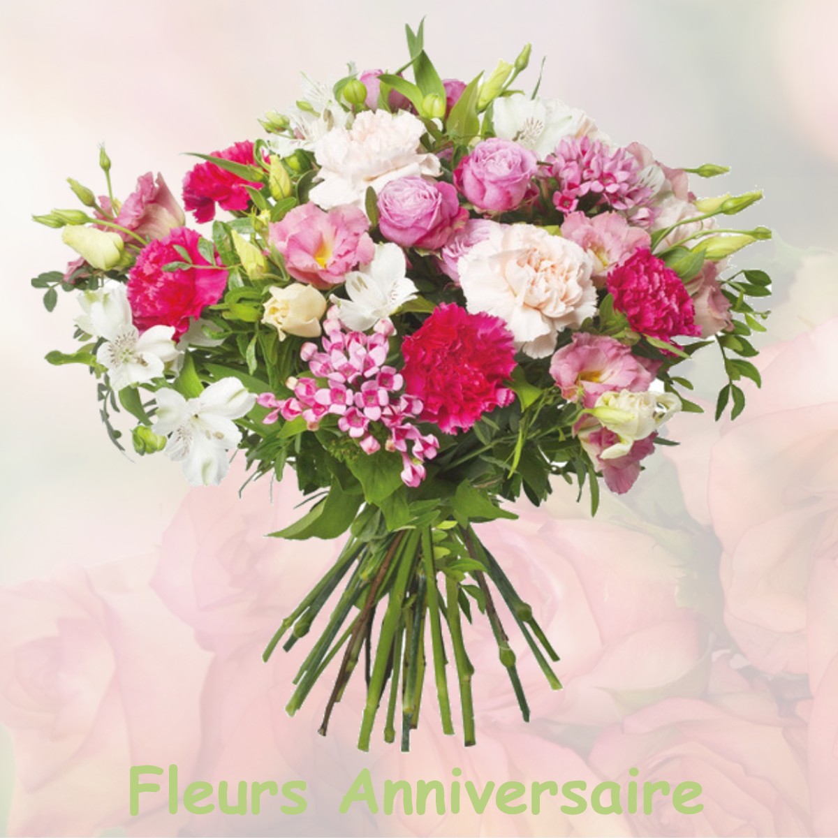 fleurs anniversaire FLAUGEAC