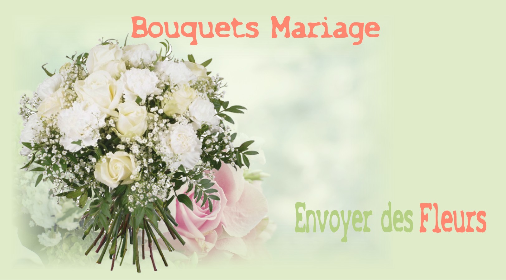 Bouquet de mariage à faire livrer à Flaugeac